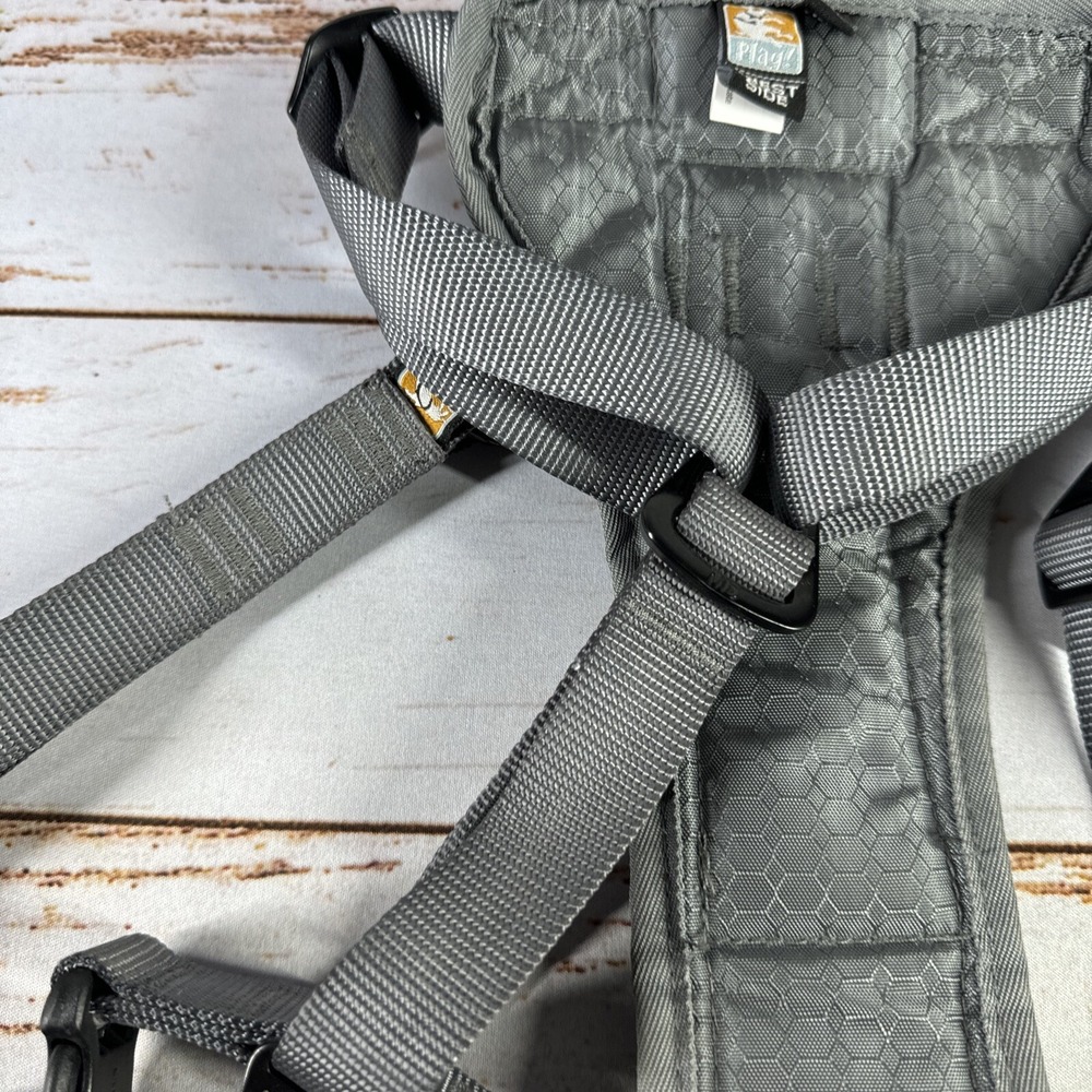 Kurgo Journey Air Dog Harness Gray Size Large No-Pull Chest Plate Padded - Picture 6 of 7